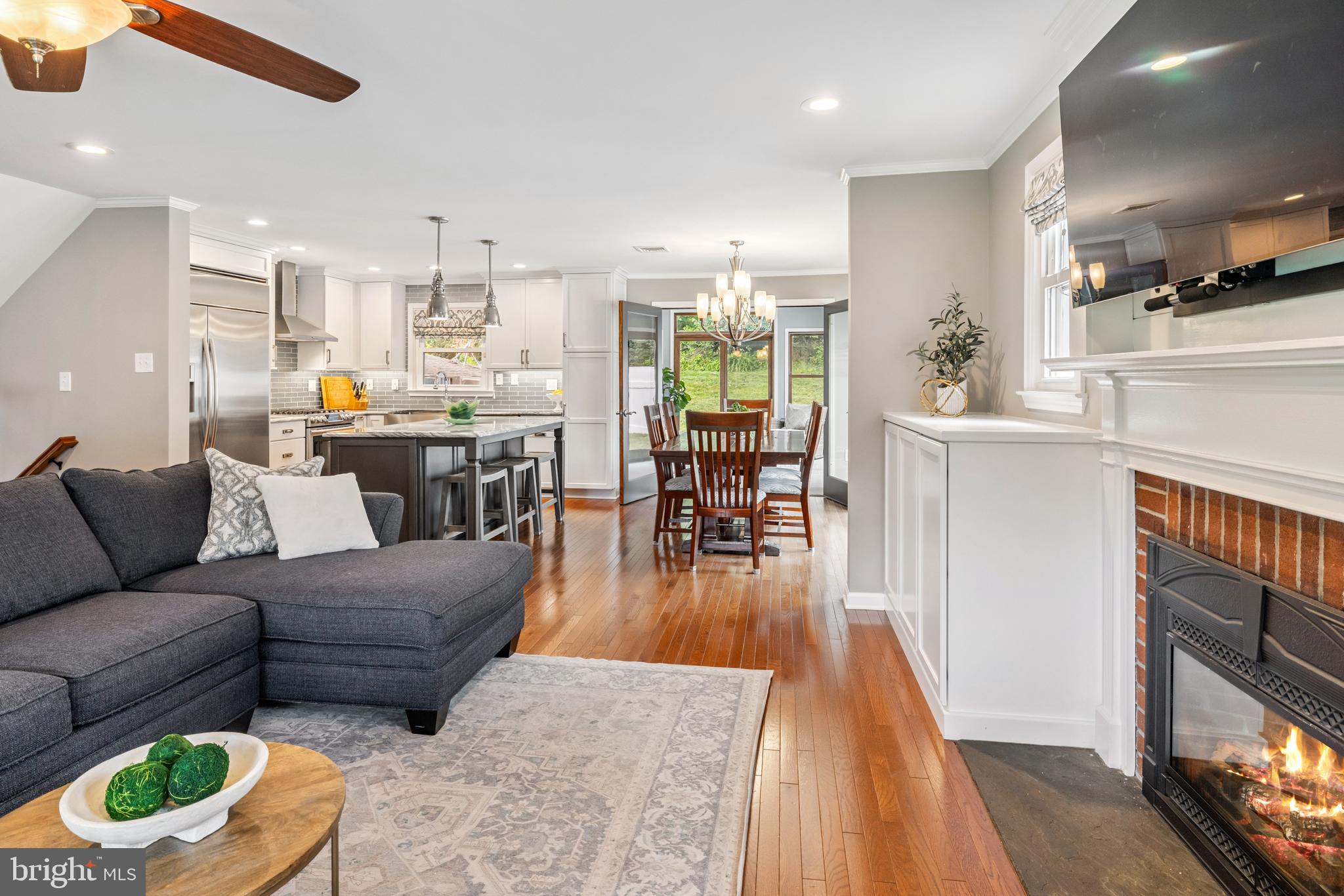 943 East Township Line Road Blue Bell, PA 19422 - Photo 8 of 61 Hardwood floors throughout