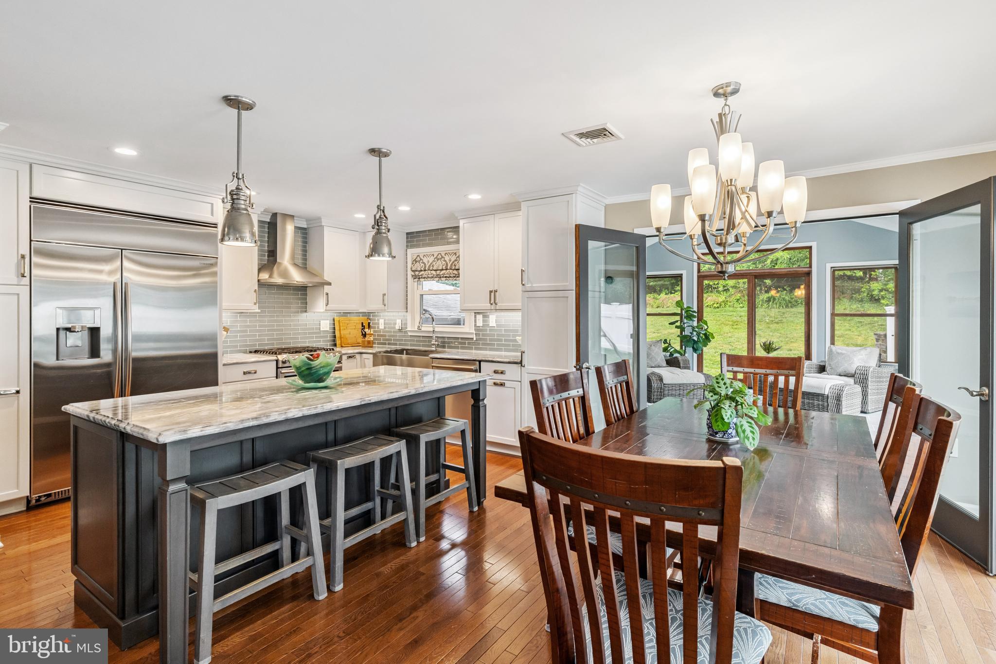 943 East Township Line Road Blue Bell, PA 19422 - Photo 9 of 61 Large kitchen island