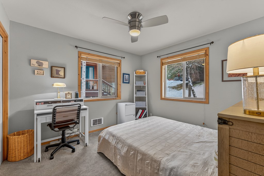 943 Cottage Court McCall, ID 83638 - Photo 26 of 34 Second Bedroom