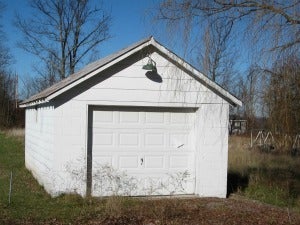 111 Weiss Road Ballard, WV 24918 - Photo 17 of 32 1 car detached garage.
