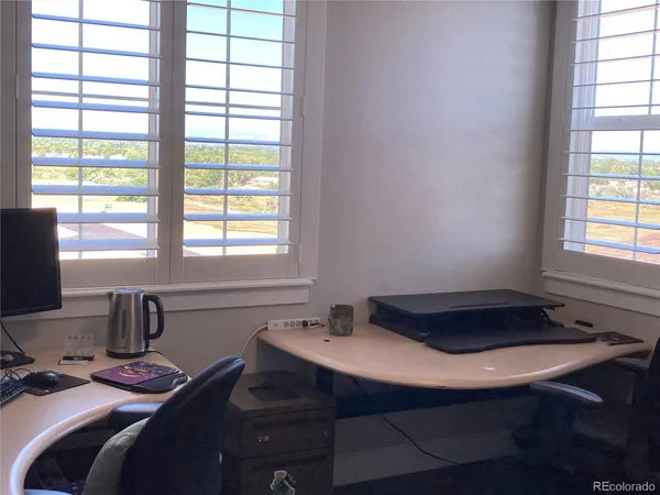 a view of a window in a room