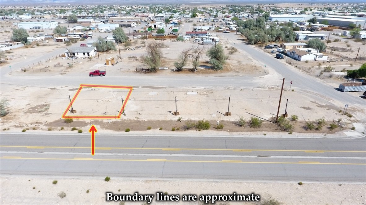 Bird's eye view - Lot 5