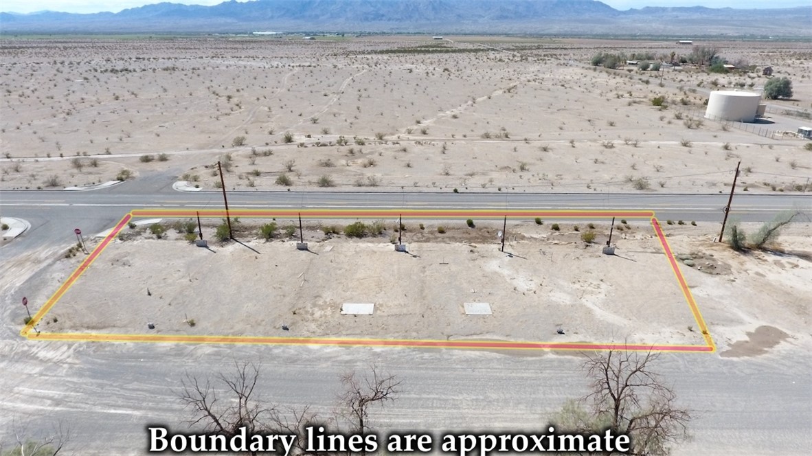 4537 Patina Road Fort Mohave, AZ 86426 - Photo 11 of 12 Aerial overview of all four lots