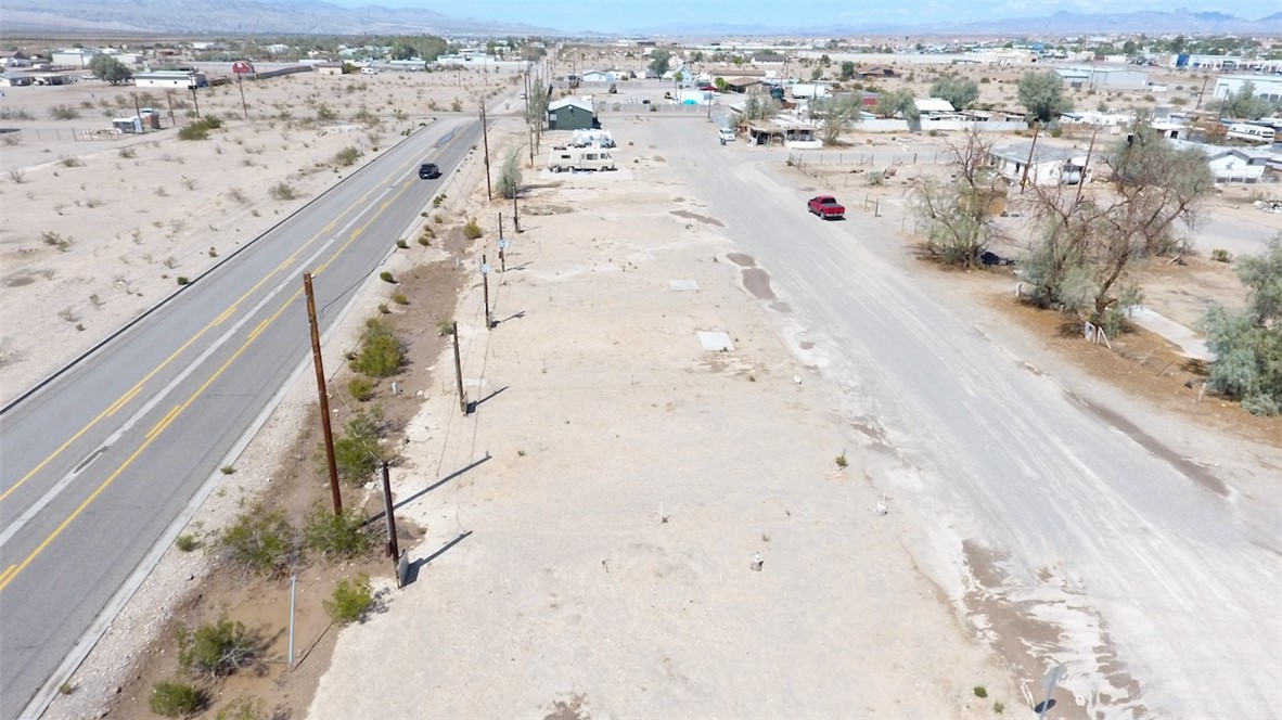 4537 Patina Road Fort Mohave, AZ 86426 - Photo 8 of 12 Aerial overview of all four lots