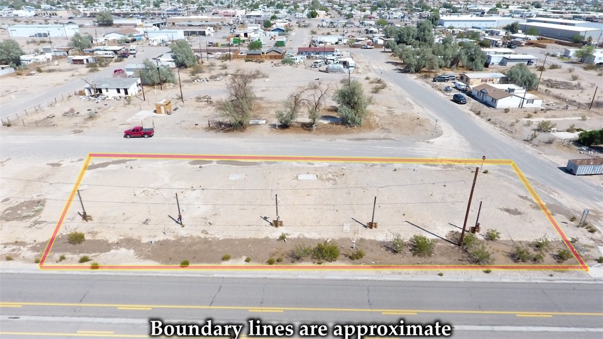 4537 Patina Road Fort Mohave, AZ 86426 - Photo 9 of 12 Aerial overview of all four lots