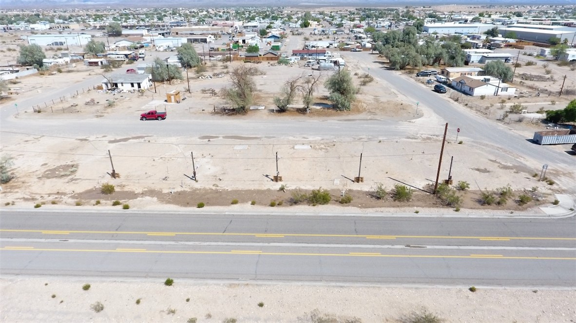 4537 Patina Road Fort Mohave, AZ 86426 - Photo 10 of 12 Aerial overview of all four lots