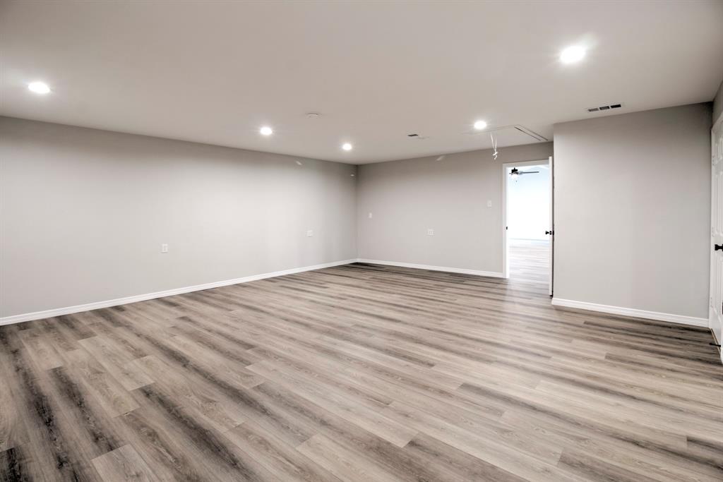 3700 Moseley Road Cross Roads, TX 76227 - Photo 16 of 38 Large Flex Space perfect for Media/Movie Room.