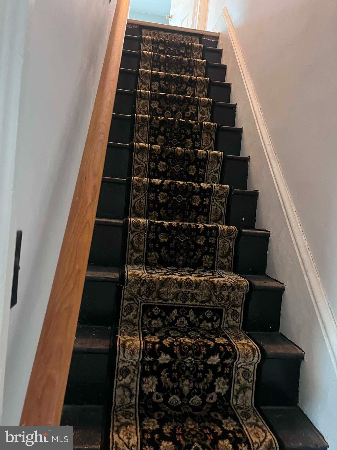 533 North Reading Avenue Boyertown, PA 19512 - Photo 12 of 22 Staircase to second floor