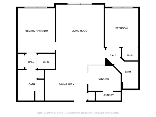 a picture of a floor plan