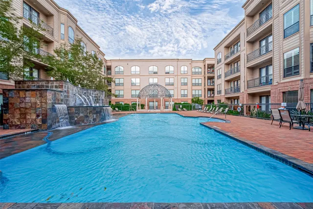 a view of outdoor space with garden