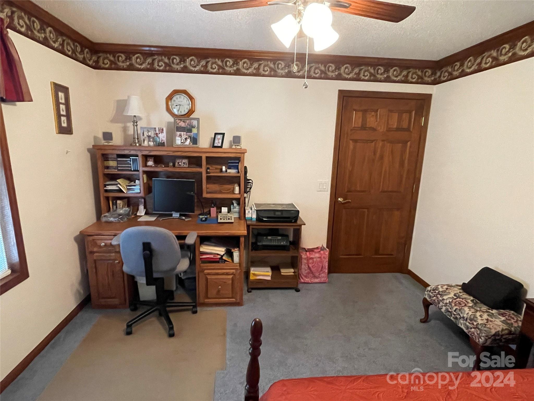 36345 Old Salisbury Road New London, NC 28127 - Photo 27 of 48 a view of a workspace with furniture