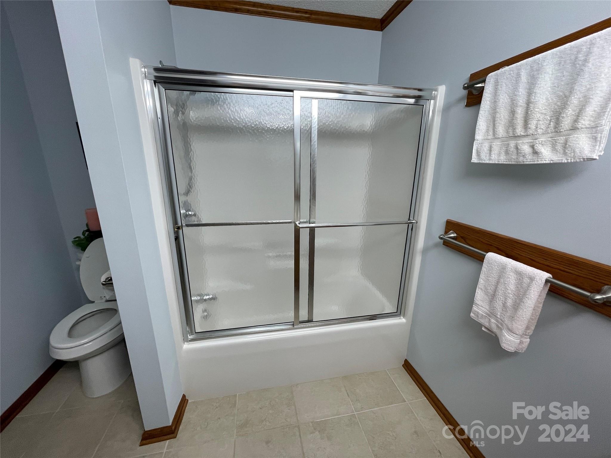 36345 Old Salisbury Road New London, NC 28127 - Photo 33 of 48 a bathroom with a shower and toilet