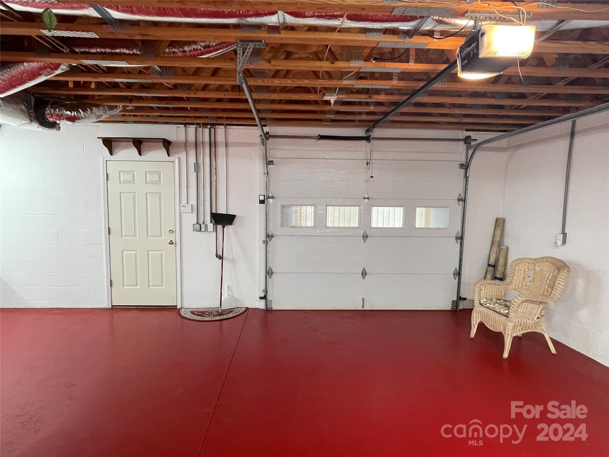 36345 Old Salisbury Road New London, NC 28127 - Photo 37 of 48 a view of a room with wooden floor