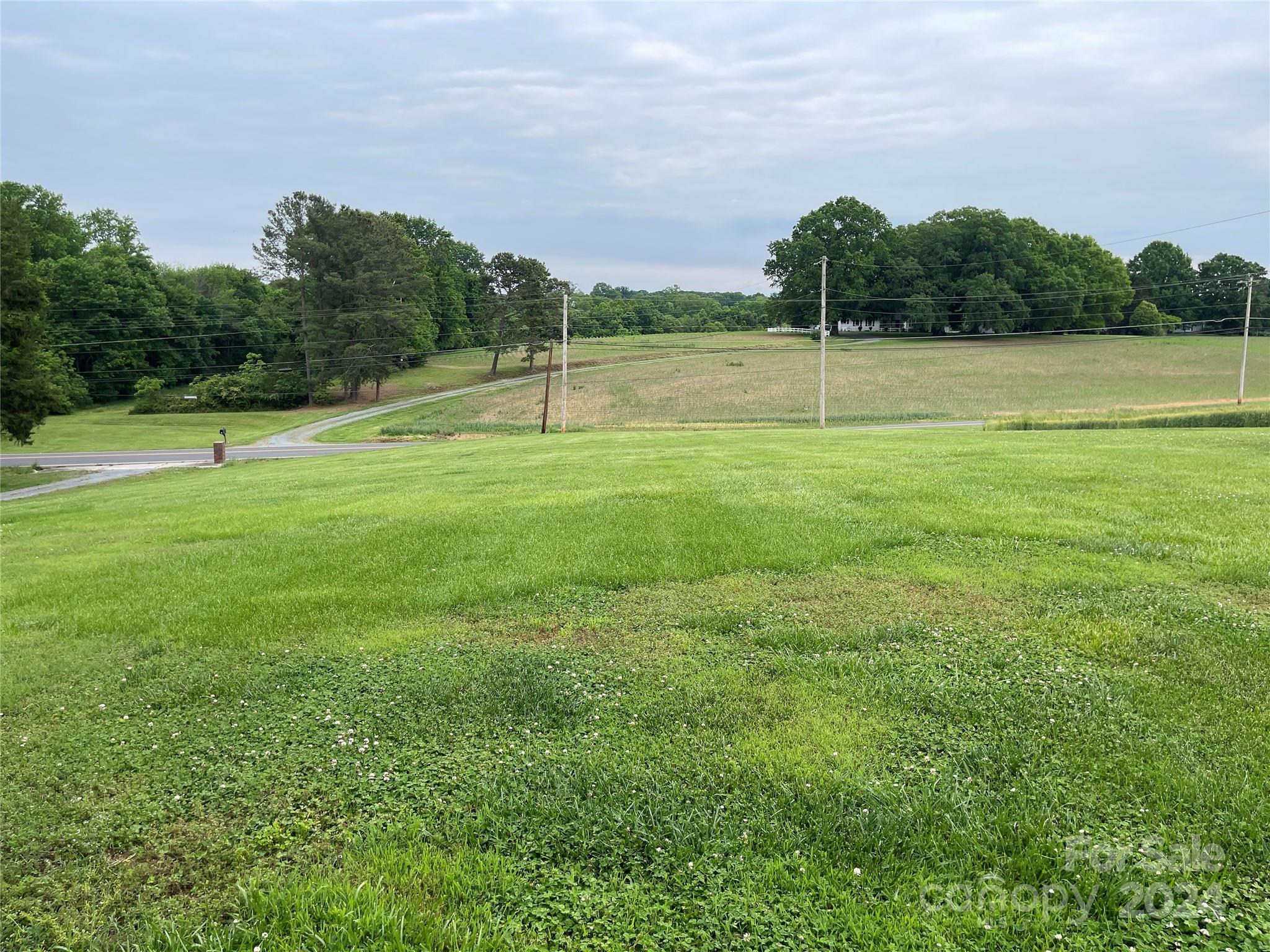 36345 Old Salisbury Road New London, NC 28127 - Photo 42 of 48 a view of a field with a big yard