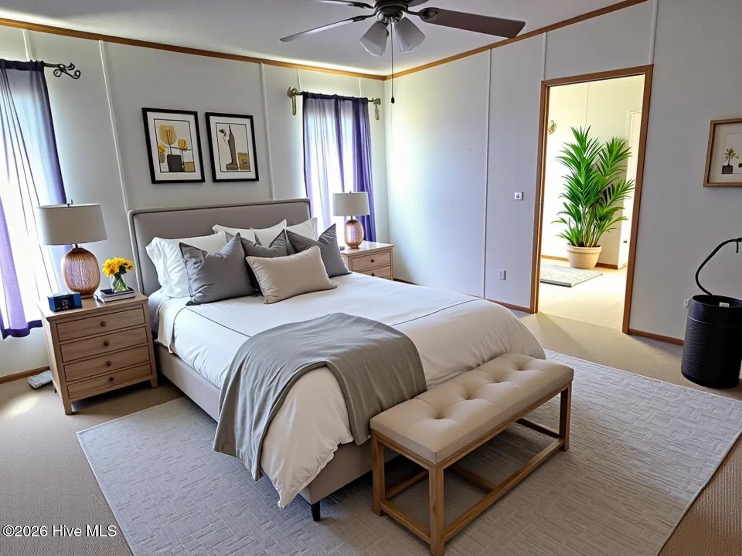 348 Dowd Dairy Road White Oak, NC 28399 - Photo 6 of 15 master staged