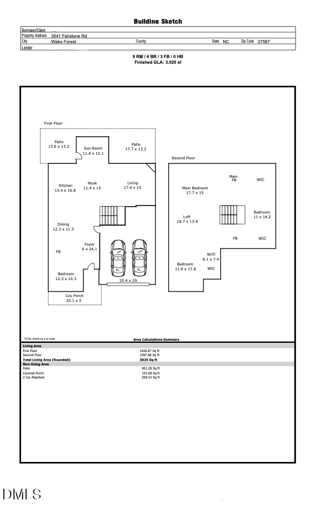 3541 Fairstone Road Wake Forest, NC 27587 - Photo 39 of 39 unknown