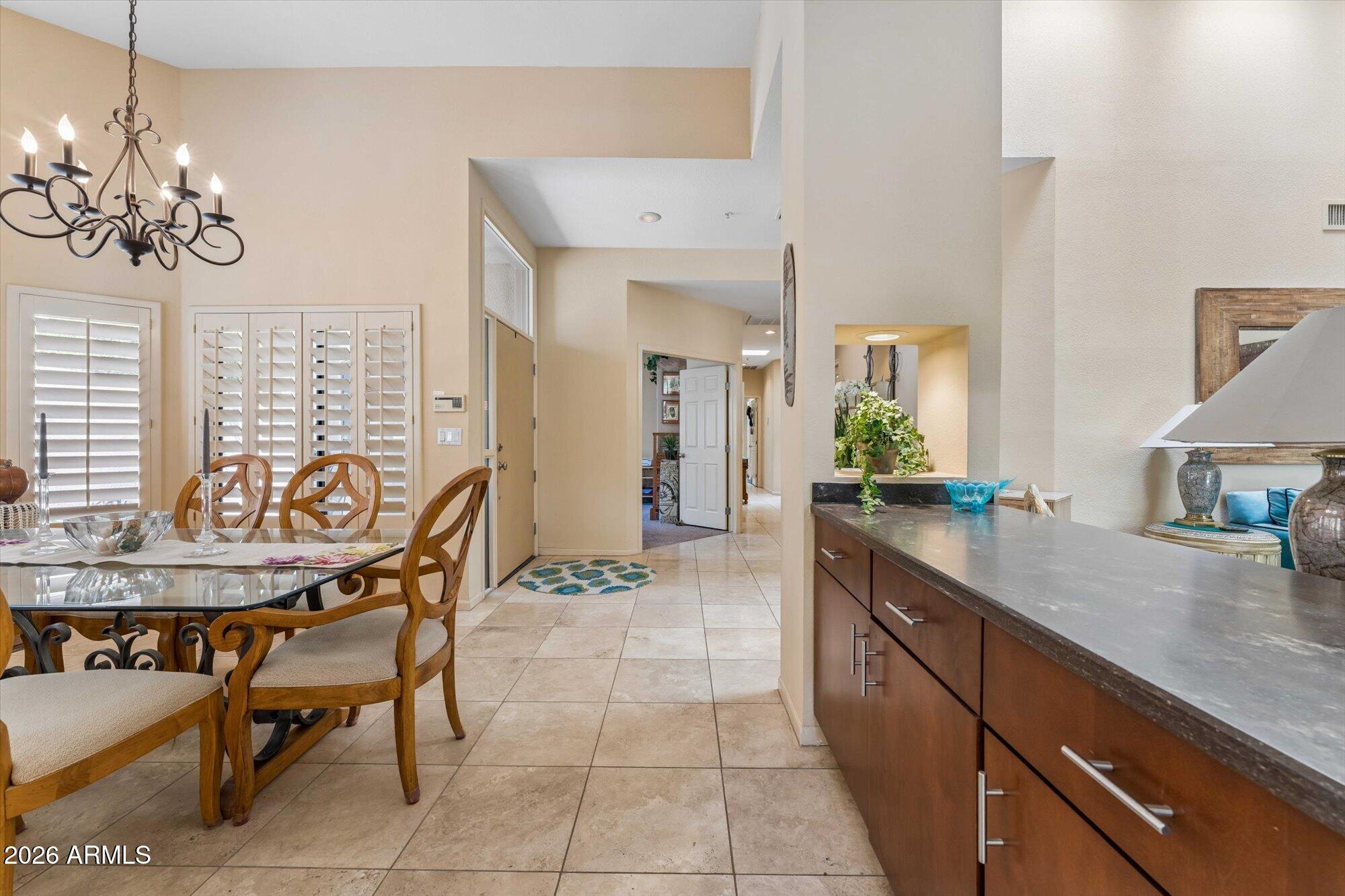7740 East Gainey Ranch Road, Unit 49 Scottsdale, AZ 85258 - Photo 5 of 31 Dining Room