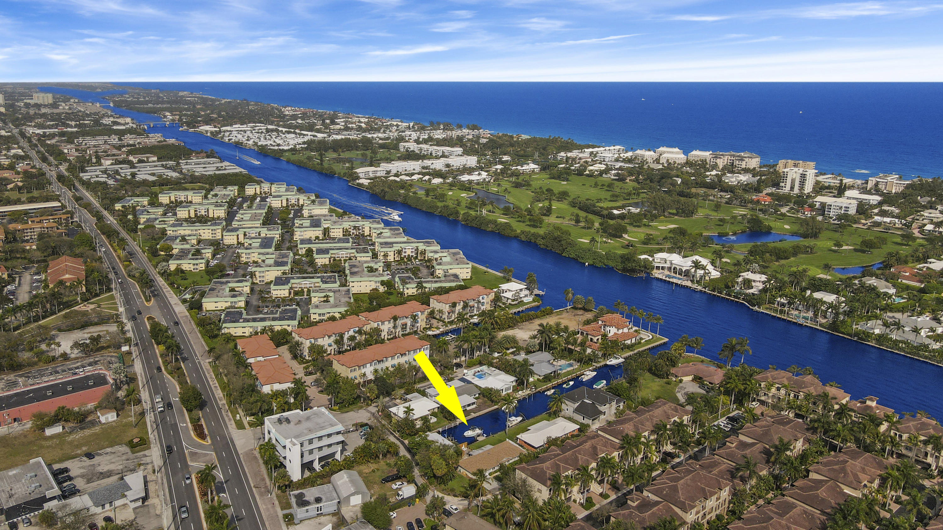807 Palmer Road Delray Beach, FL 33483 - Photo 2 of 28 WATER VIEW