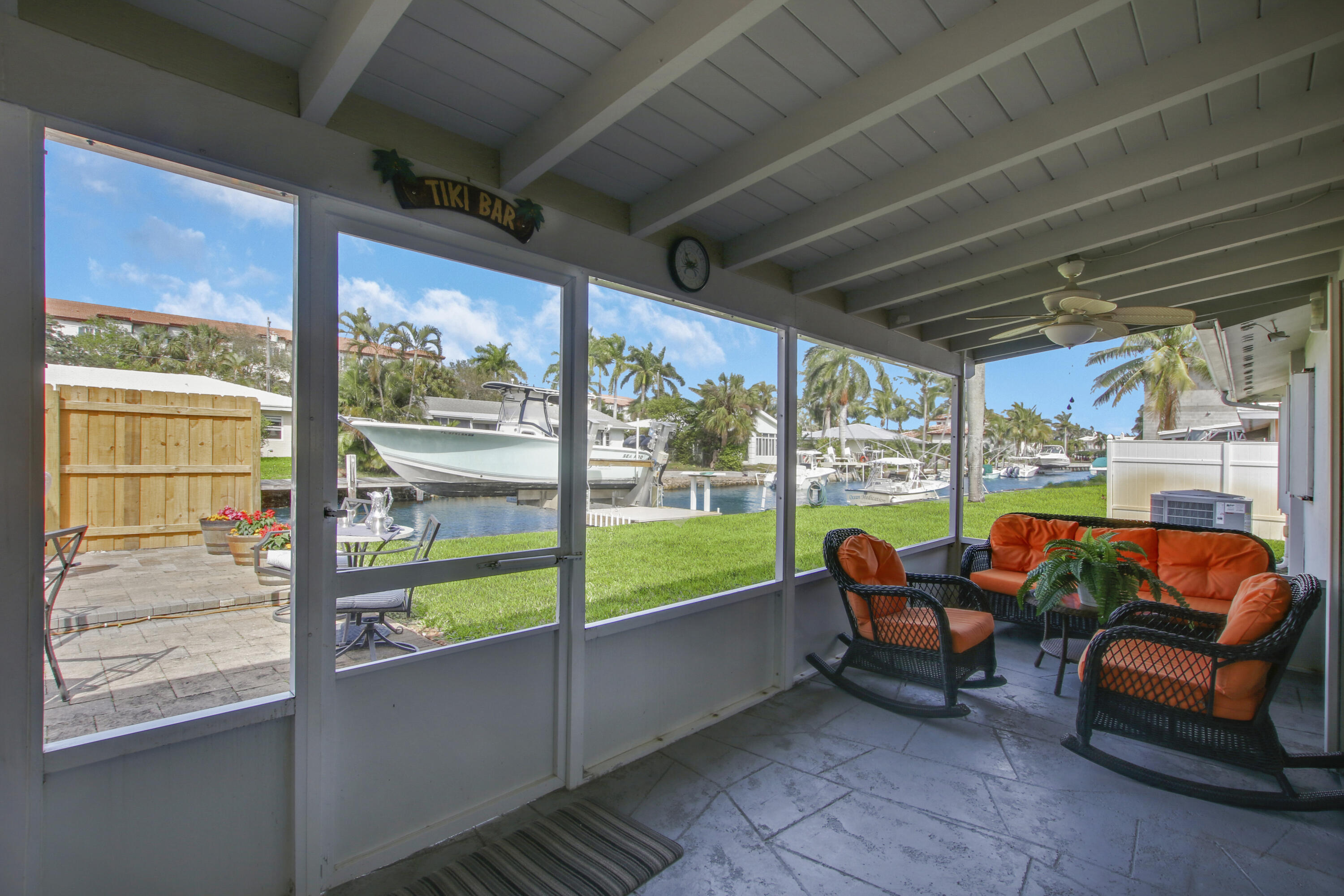 807 Palmer Road Delray Beach, FL 33483 - Photo 24 of 28 SCREENED PATIO