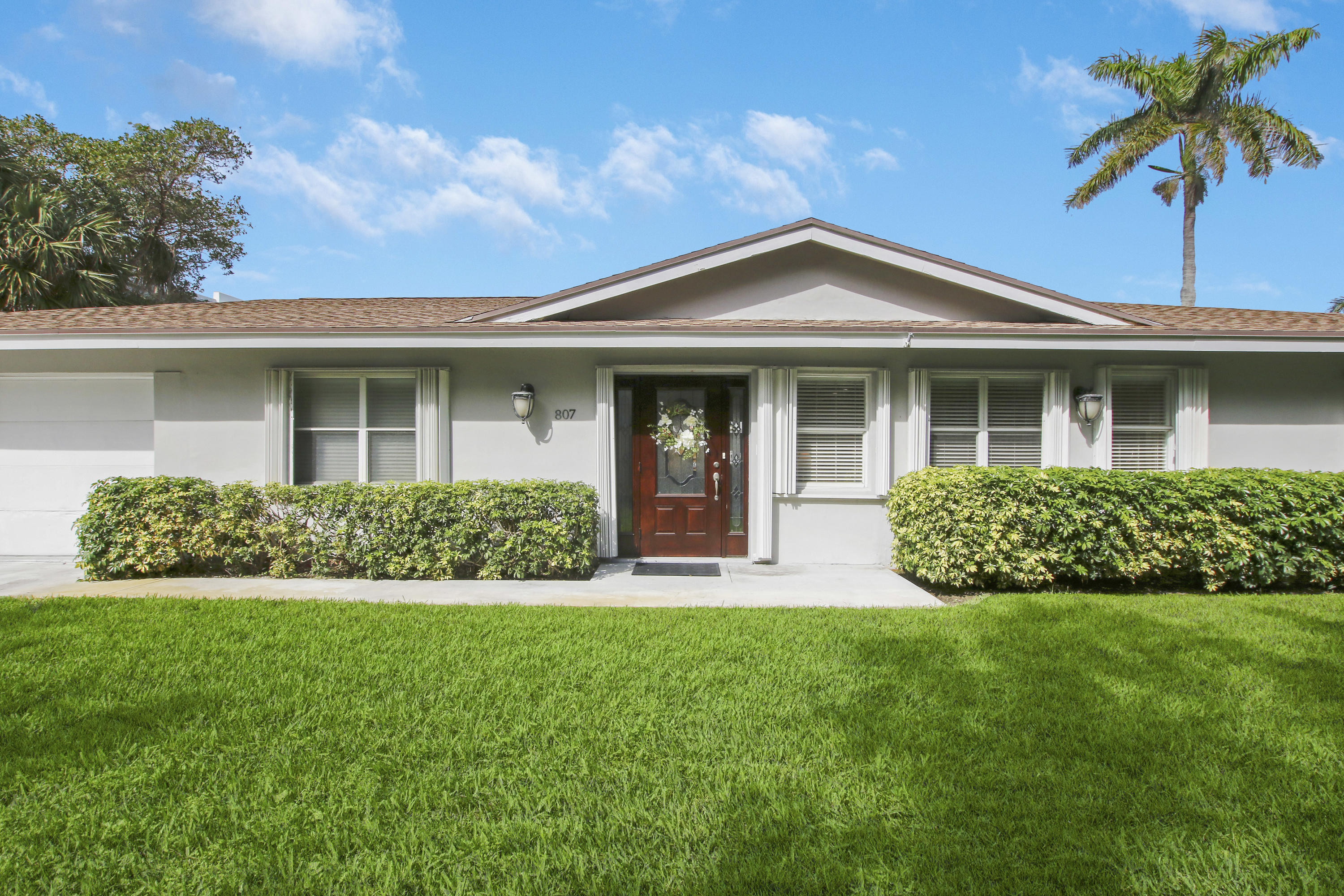 807 Palmer Road Delray Beach, FL 33483 - Photo 28 of 28 Additional Front View
