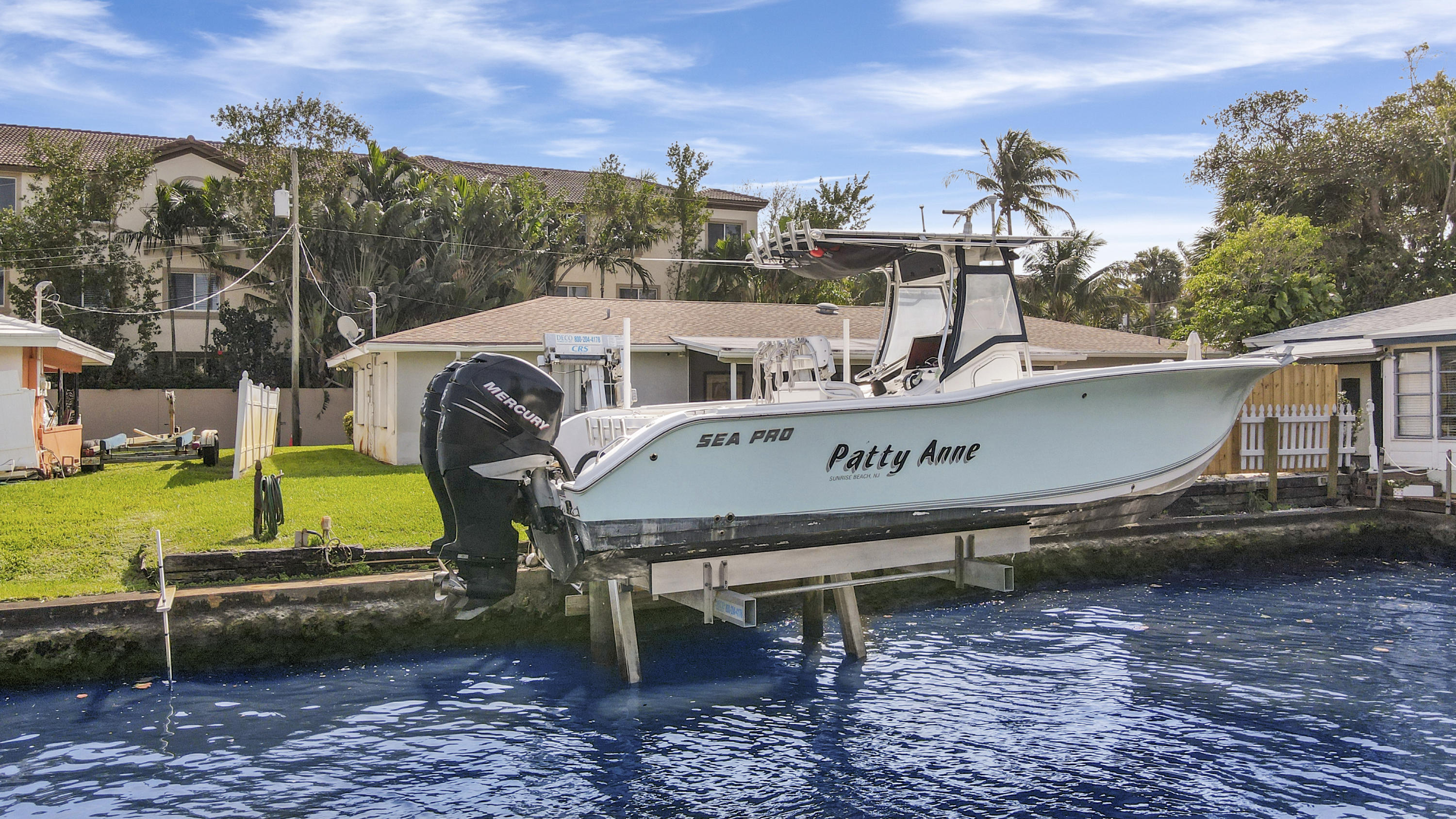 807 Palmer Road Delray Beach, FL 33483 - Photo 6 of 28 NEW BOAT LIFT