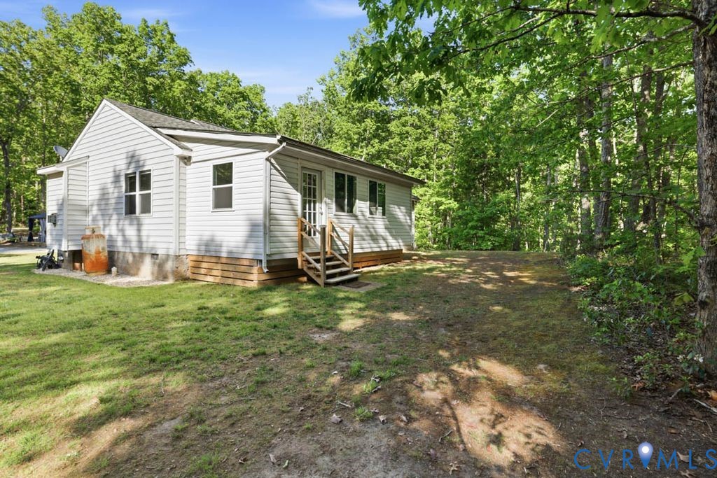 5307 St Pauls Church Road Goochland, VA 23063 - Photo 40 of 44 a view of a house with backyard