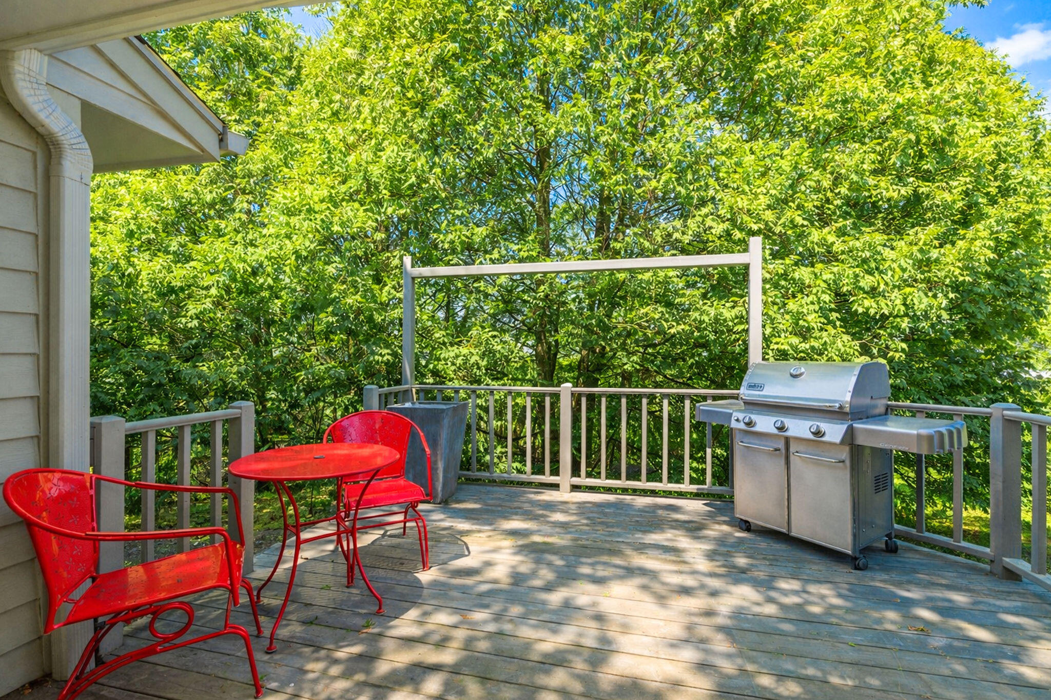 738 Elm Grove Road Elm Grove, WI 53122 - Photo 14 of 14 Back Deck