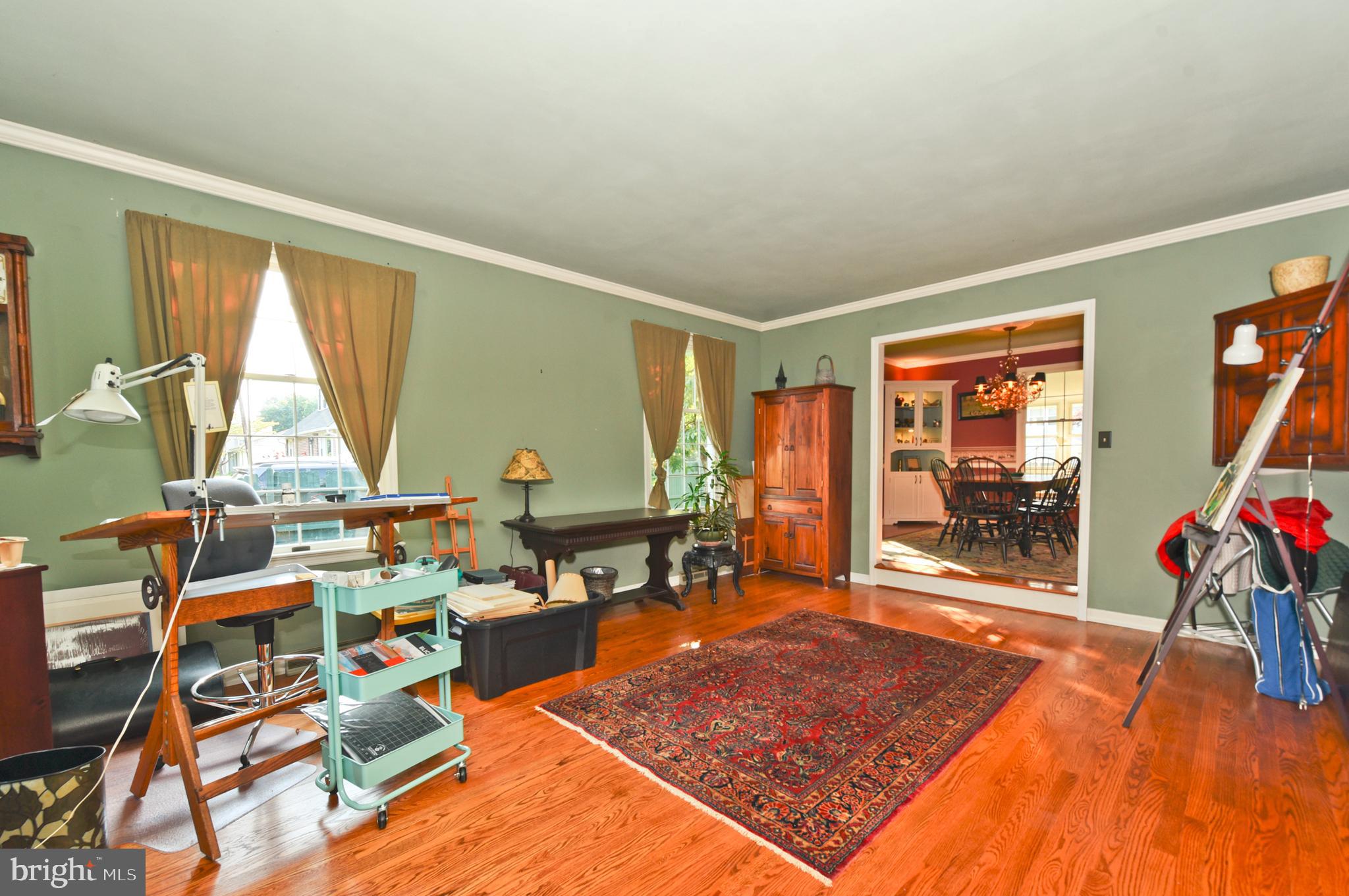 74 Mountainview Road Ewing, NJ 08628 - Photo 11 of 39 Crown Molding, step up to DR