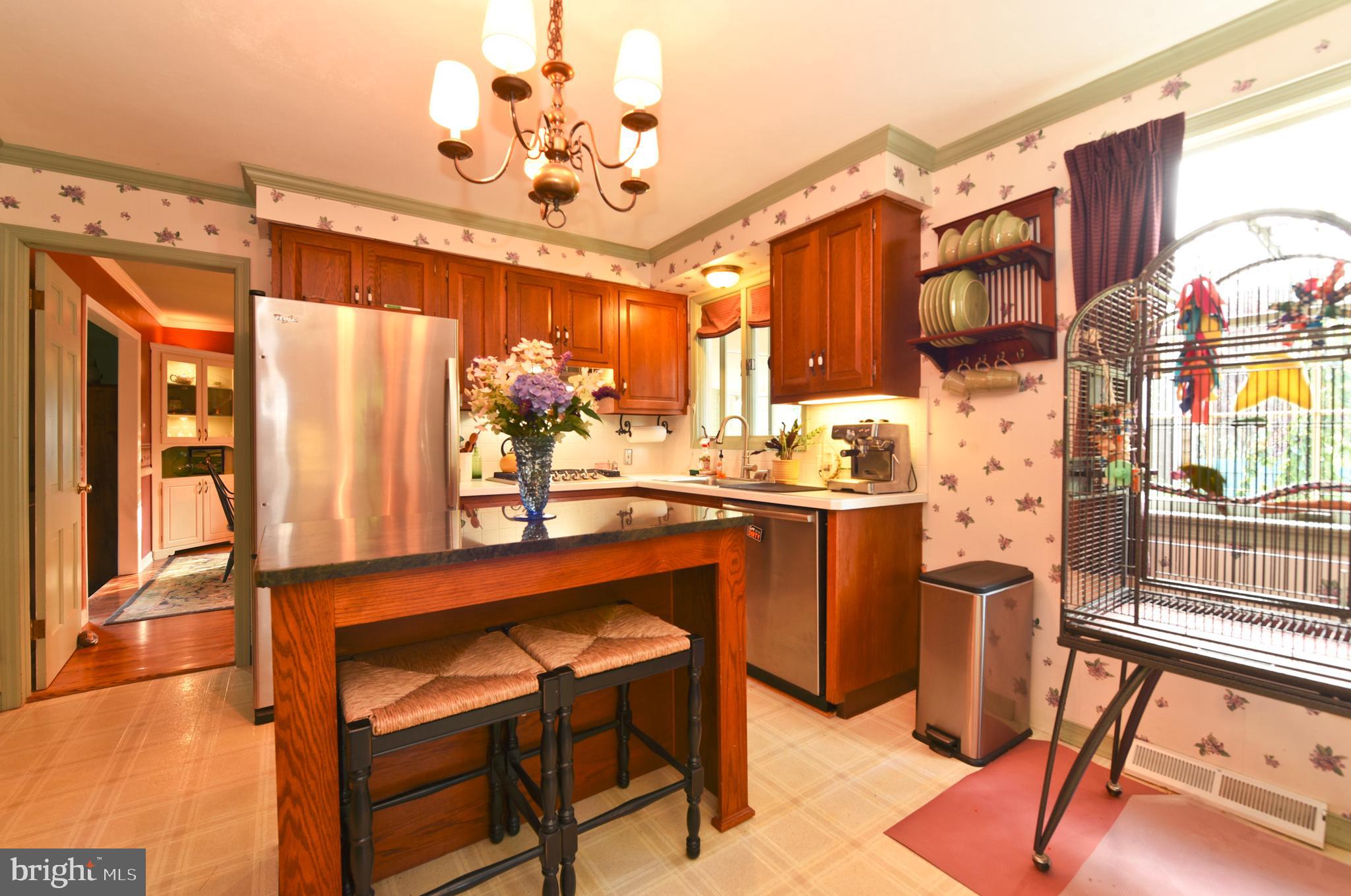 74 Mountainview Road Ewing, NJ 08628 - Photo 17 of 39 Island with Granite top