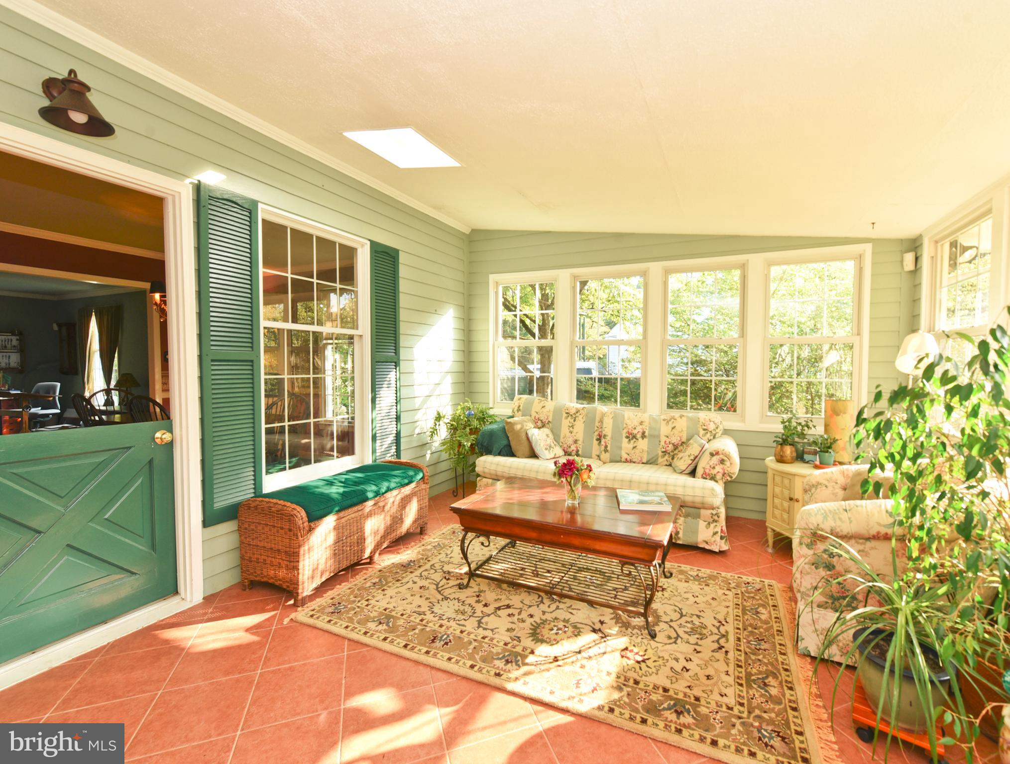 74 Mountainview Road Ewing, NJ 08628 - Photo 18 of 39 Dutch Door from DR to 3 Season Room