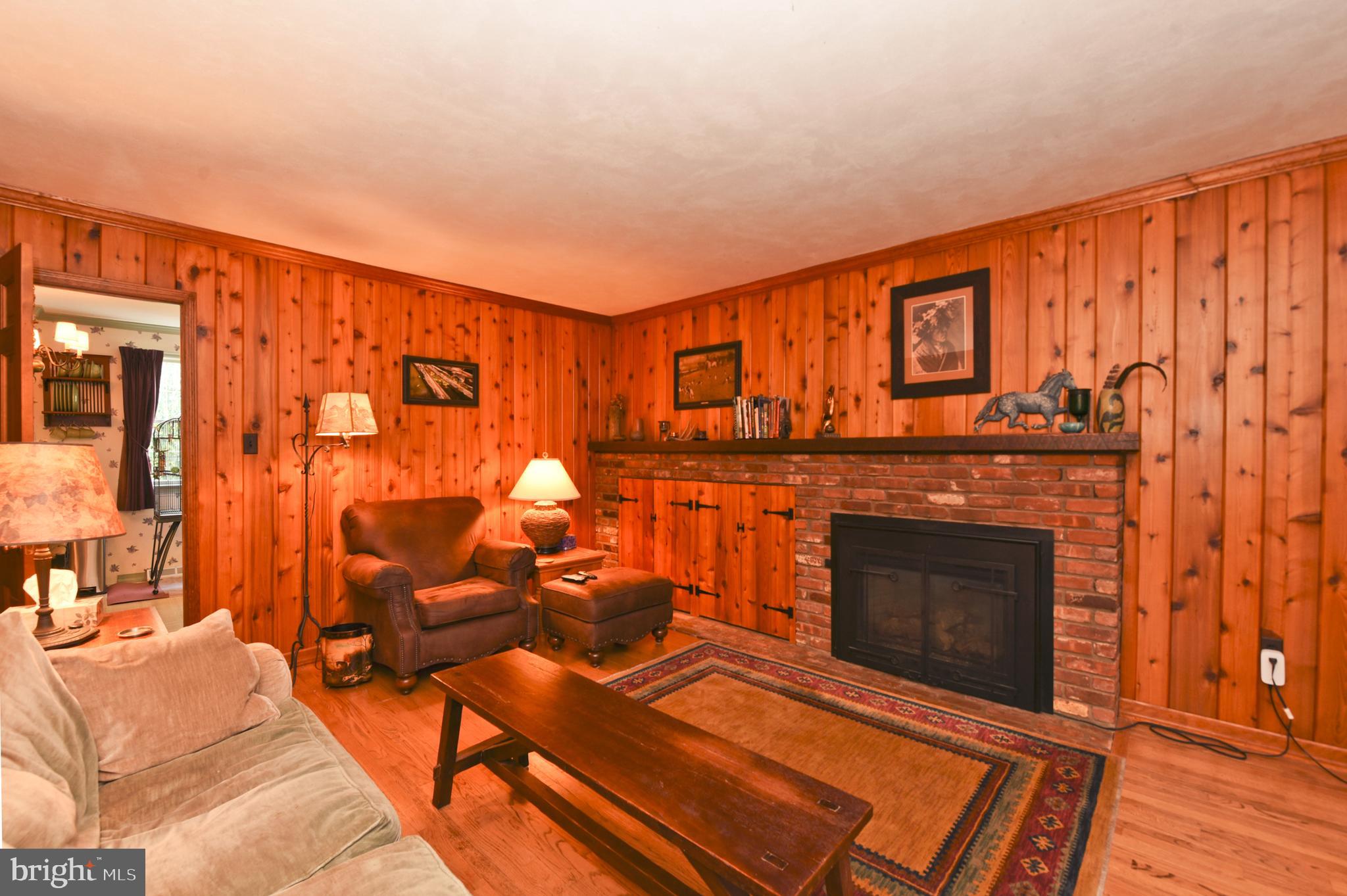 74 Mountainview Road Ewing, NJ 08628 - Photo 8 of 39 Gas Fireplace and built-ins