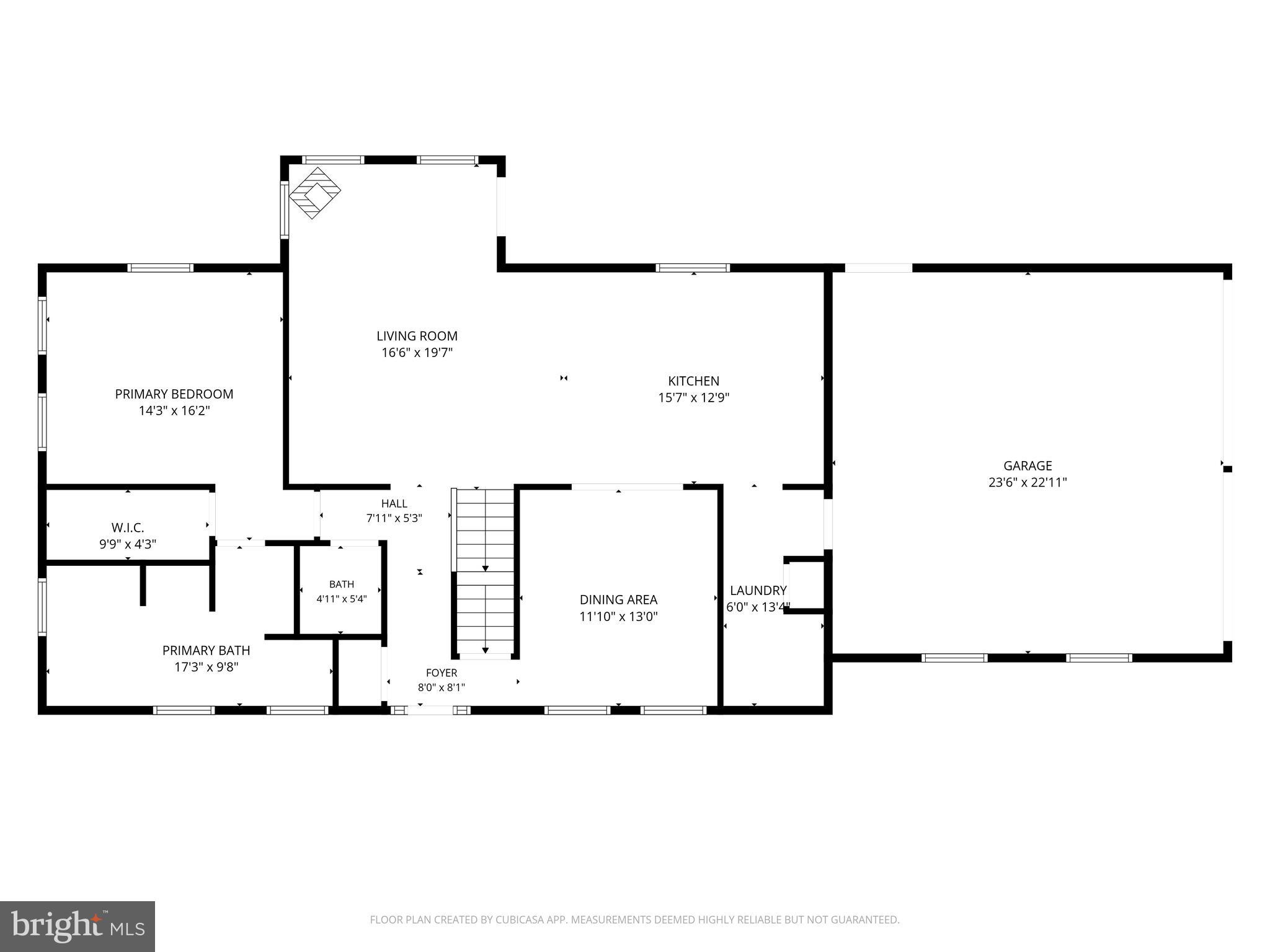187 Amwellbury Road Salem, NJ 08079 - Photo 50 of 53 main fl plan