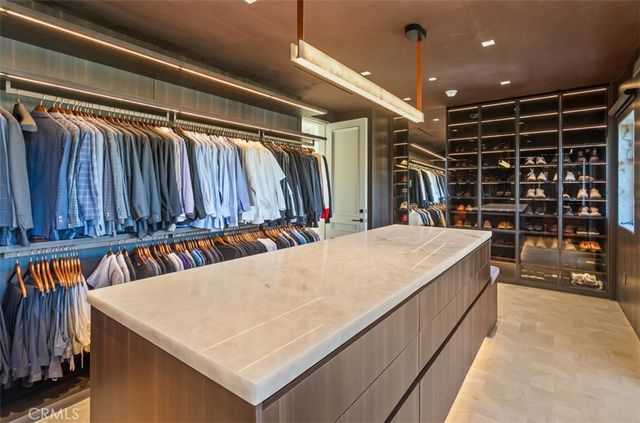 a front view of a building with street view