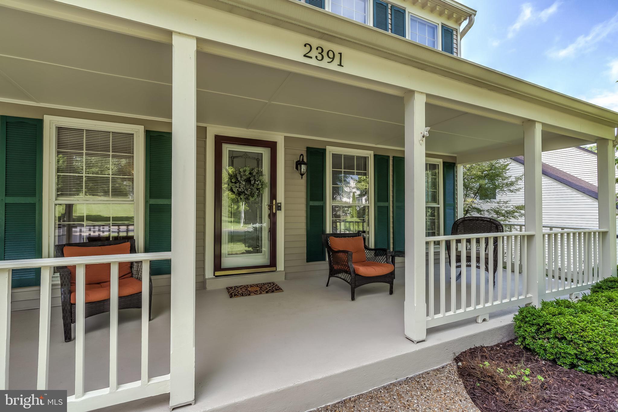 2391 McKenzie Road Ellicott City, MD 21042 - Photo 4 of 56 Front Porch