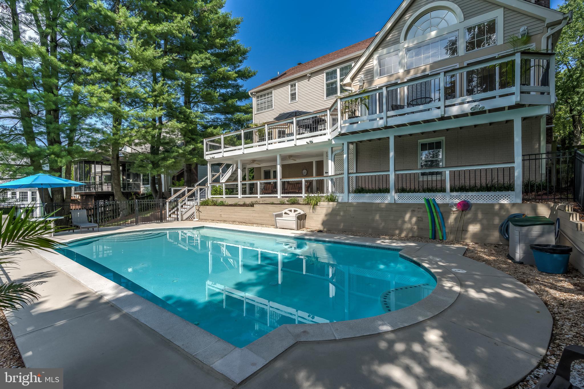 2391 McKenzie Road Ellicott City, MD 21042 - Photo 51 of 56 Patio and Pool