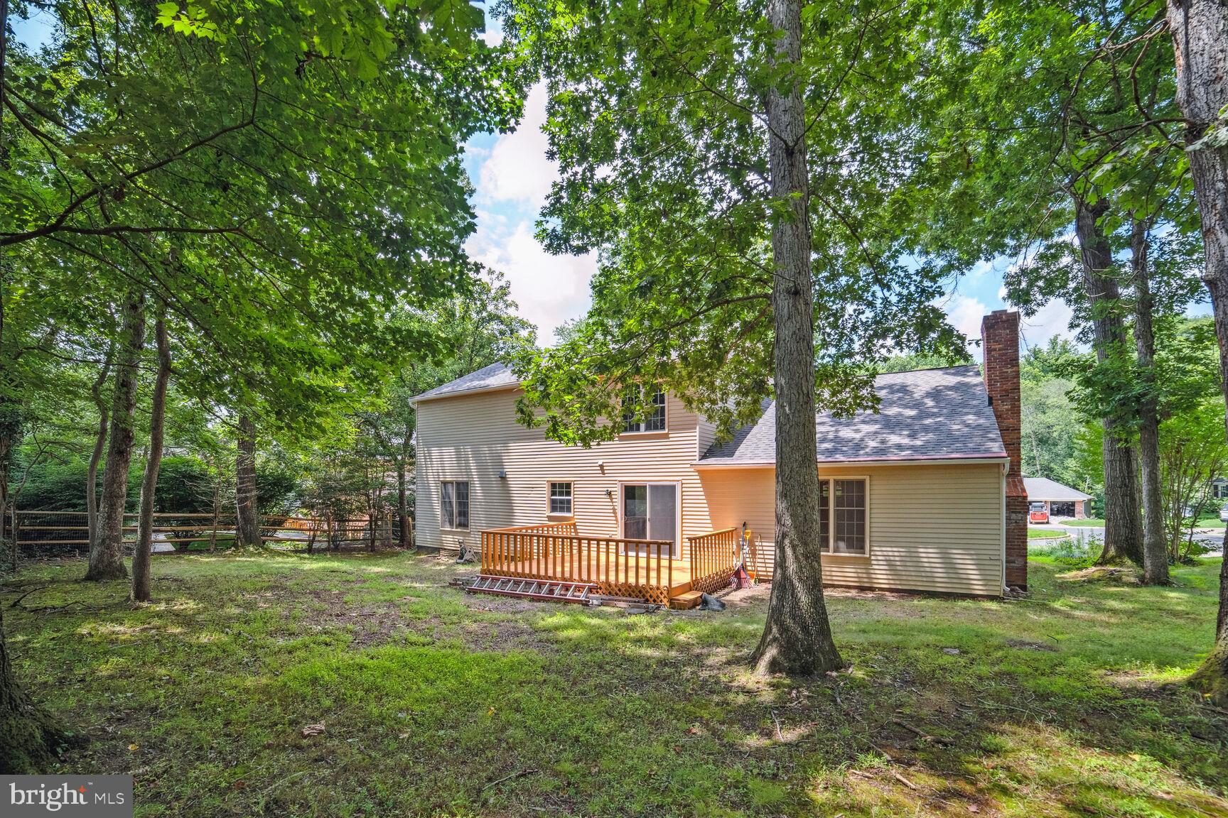 15519 Langside Street Silver Spring, MD 20905 - Photo 23 of 35 Back of property