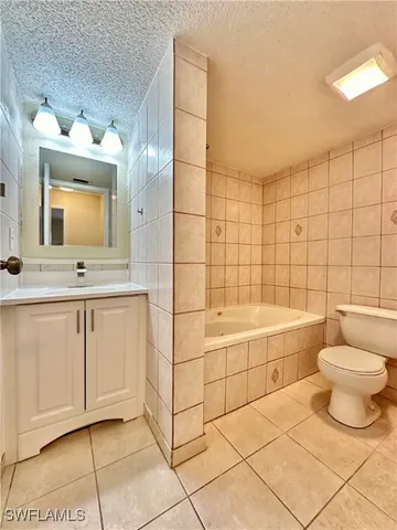 a view of small space with a swimming pool