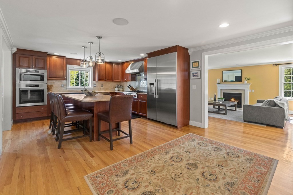 1 West Shore Road Merrimac, MA 01860 - Photo 3 of 42 a view of a dining room with furniture