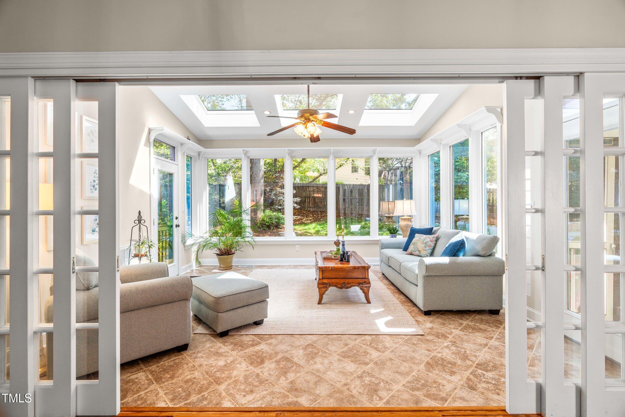 9404 Floral Ridge Court Raleigh, NC 27613 - Photo 22 of 60 Sunroom