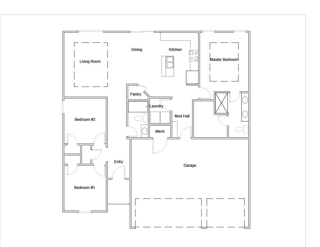 1916 West Valley Ridge Road, Unit LOT 25 Ozark, MO 65721 - Photo 1 of 1 Floor Plan