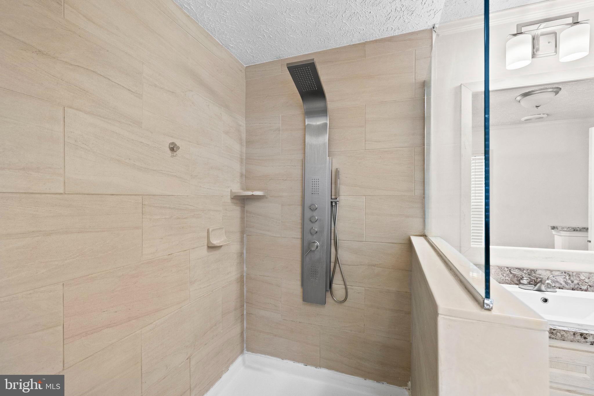 13115 Arcadia Road Woodford, VA 22580 - Photo 24 of 44 Sleek modern shower with elegant finishes.