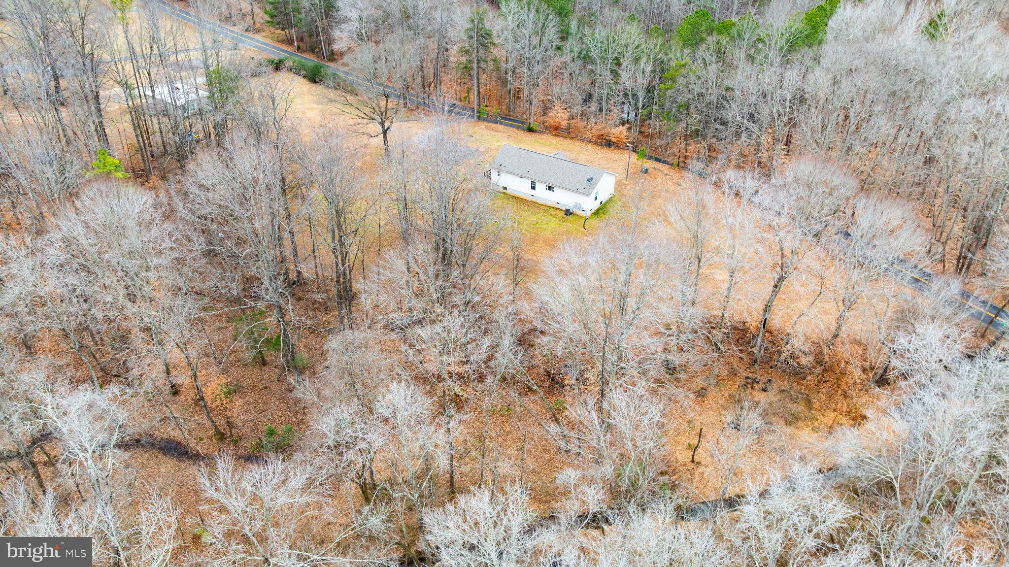 13115 Arcadia Road Woodford, VA 22580 - Photo 37 of 44 Secluded home amidst serene winter woods.