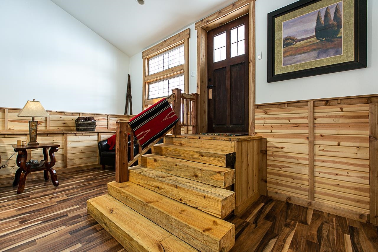 4757 North Hammer Road Scales Mound, IL 61075 - Photo 91 of 95 a view of entryway and hall with wooden floor
