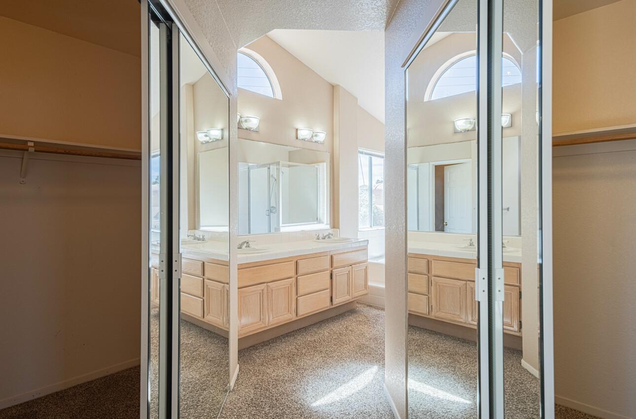 337 Quebrada Del Mar Road Marina, CA 93933 - Photo 14 of 44 a bathroom with a shower and a sink