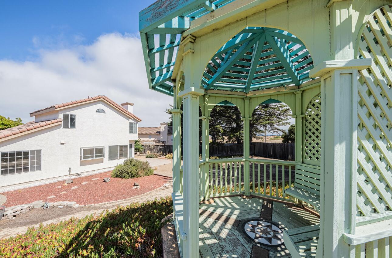 337 Quebrada Del Mar Road Marina, CA 93933 - Photo 23 of 44 a view of a porch with a garden