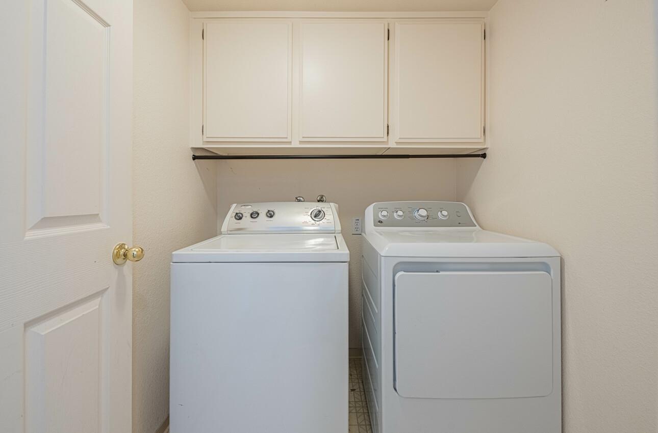 337 Quebrada Del Mar Road Marina, CA 93933 - Photo 40 of 44 a utility room with dryer and washer
