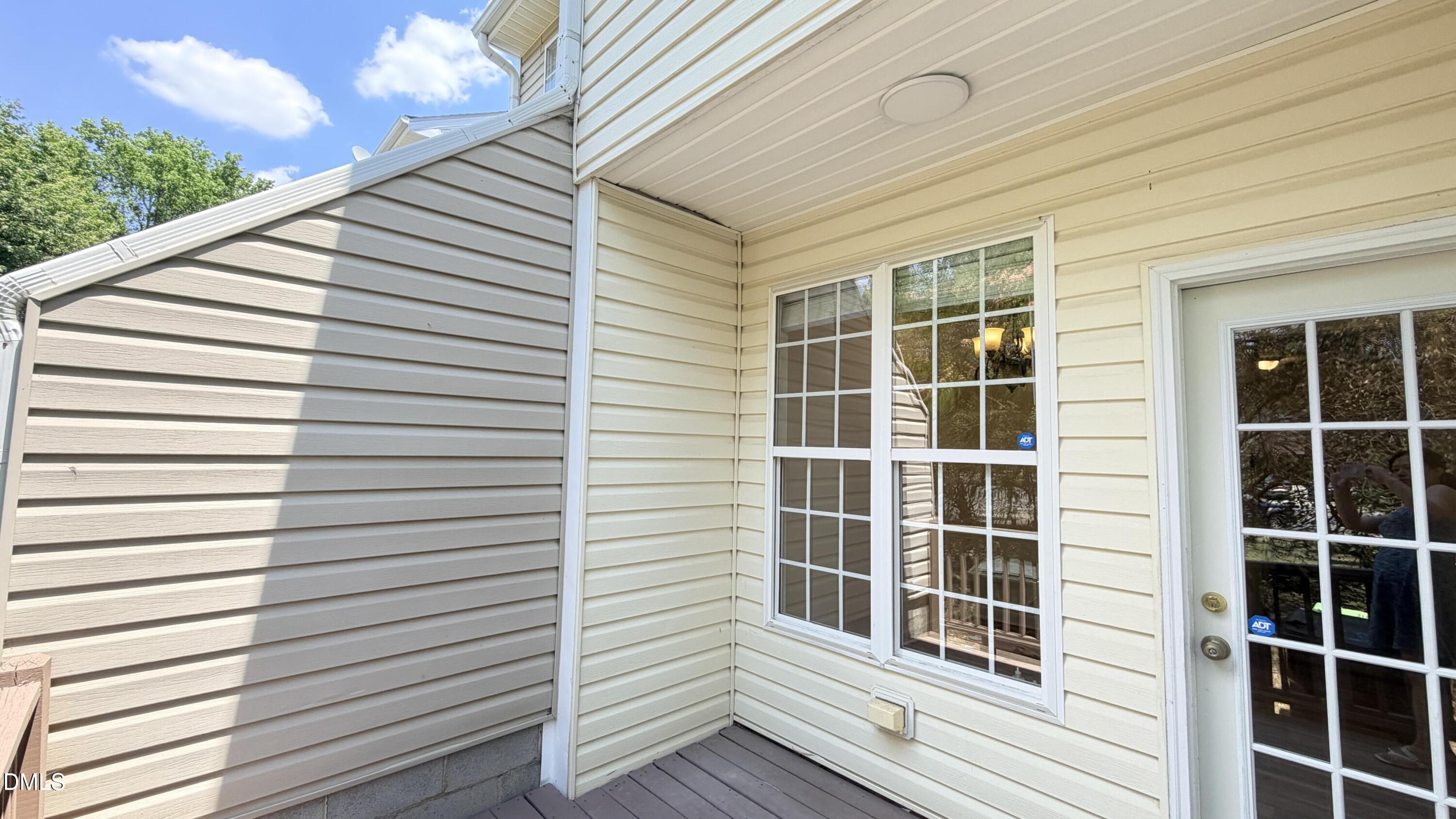4123 Standing Rock Way Raleigh, NC 27604 - Photo 13 of 29 a view of a balcony with a window