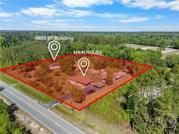 $329,900 | 673 Highway 119, Ellabell, GA 31308