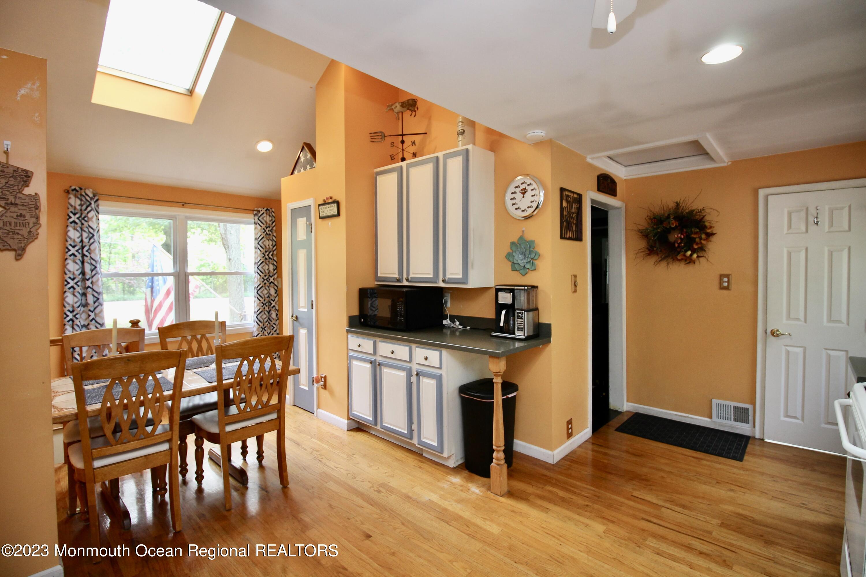 216 Lenape Trail Jackson, NJ 08527 - Photo 20 of 58 a kitchen with stainless steel appliances granite countertop a stove and a refrigerator