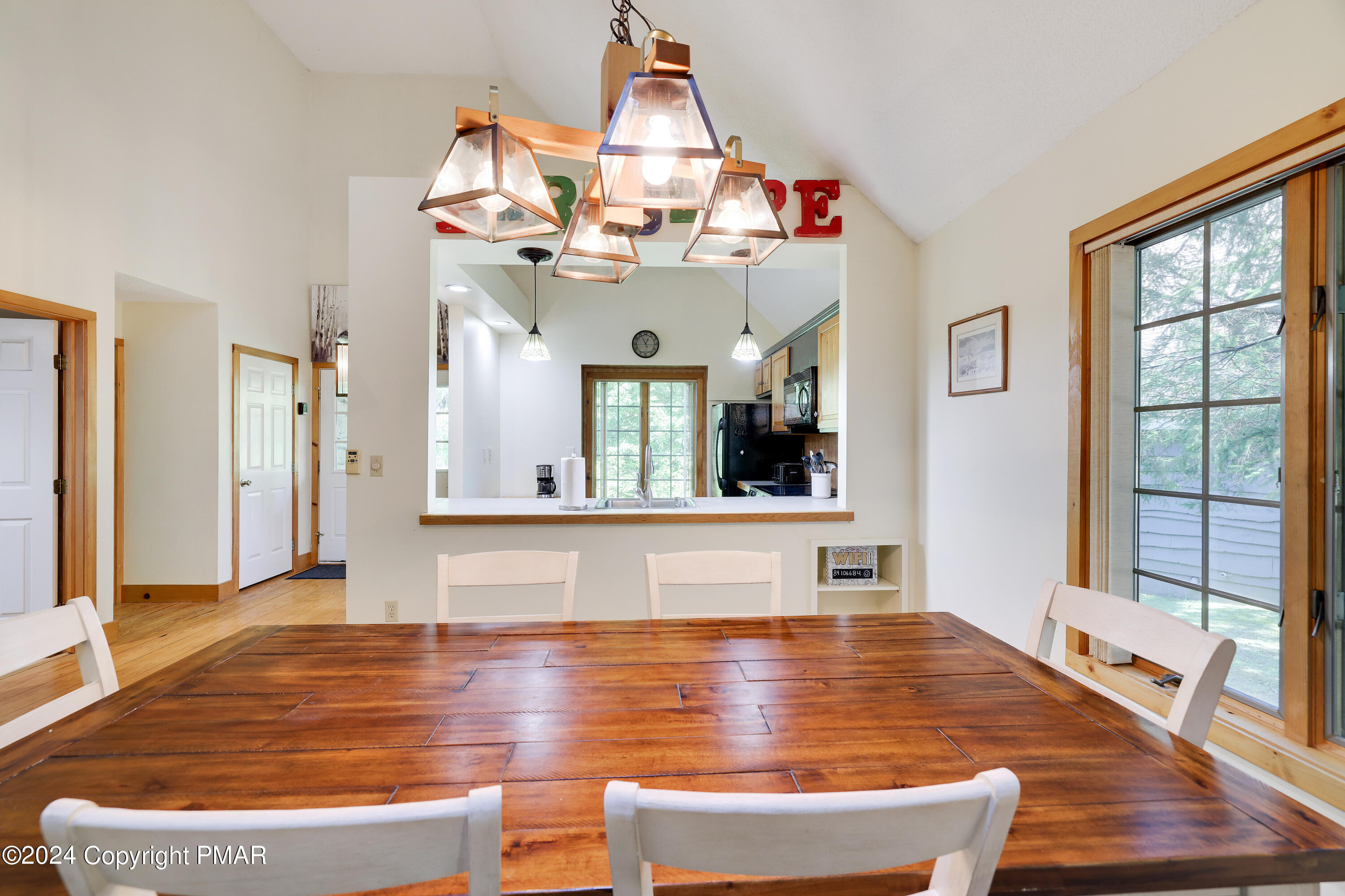 84 Short Hill Rd Lake Lake Harmony, PA 18624 - Photo 16 of 38 a view of a living room and kitchen